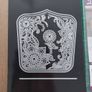 Metal dies set - Henna Easel Image 4