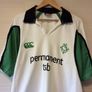 Ireland Rugby Jersey. Super Rare Alternate Jersey From Triple Crown Winning Year 2006. Official Canterbury Jersey From The Time. Not A Modern Remake. Image 3