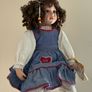 Alberon porcelain doll 1990 Image 5