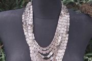 9 Strand Graziano Designer Necklace