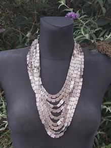 9 Strand Graziano Designer Necklace