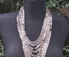 9 Strand Graziano Designer Necklace