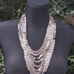 9 Strand Graziano Designer Necklace