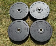 Olympic weight plates