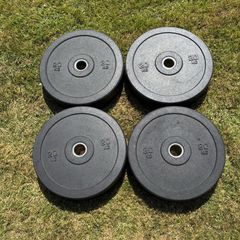Olympic weight plates