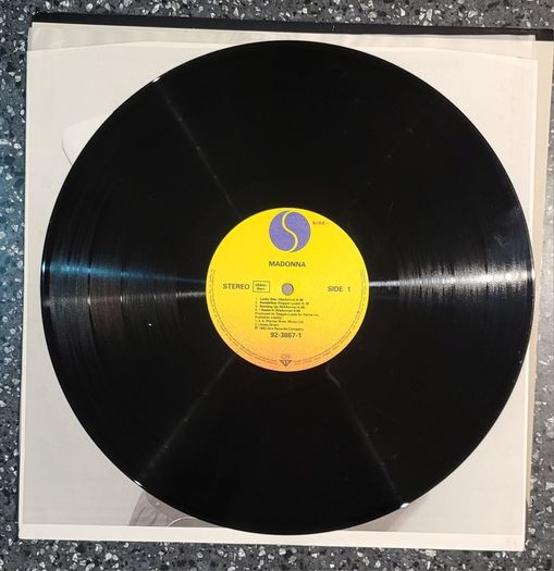 Madonna - The First Album (original press vinyl)