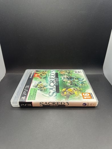 Sacred 3 First Edition Ps3