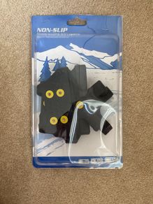 Non Slip Shoe Snow Step & Ice Cleats