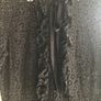 Zara Black Lace & Pleated Midi Dress - Size 8 Image 2