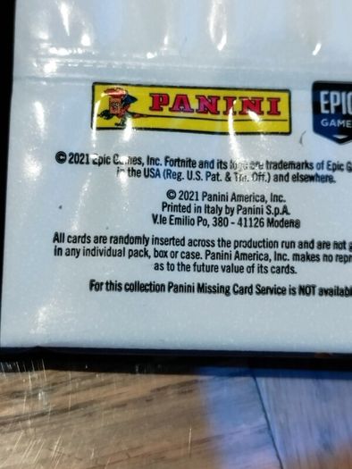 Fortnite Series 3 Panini Cards