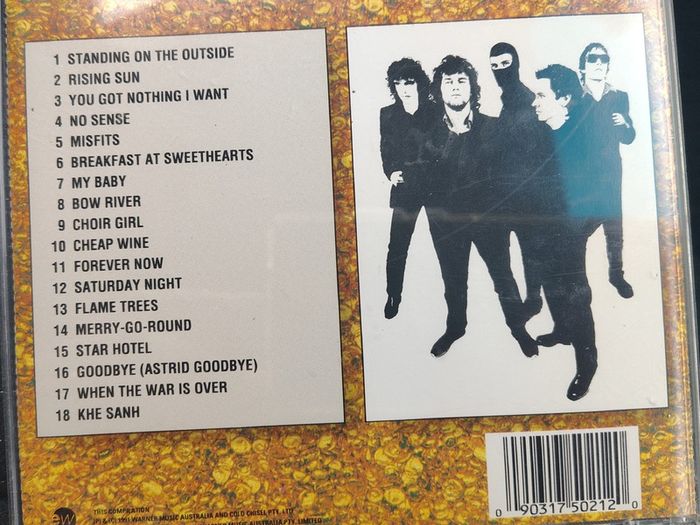 Cold Chisel - Chisel (The Best Of Cold Chisel) CD (1991) Blues Rock Classic Rock EX+