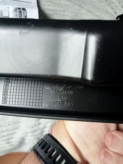 Audi A7 mud guards