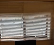 2 Ikea Blinds 120cm wide x155 drop