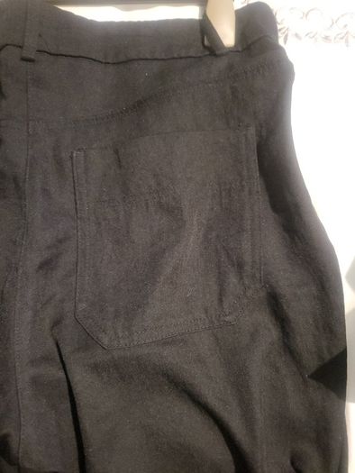Black Wide Leg Trousers