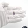 925 Vintage Sterling Silver Amethyst Pendant Image 8