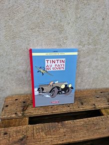 Tintin in french comic book possible to post