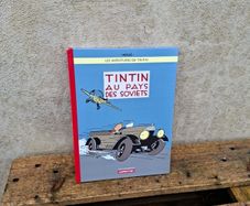Tintin in french comic book possible to post
