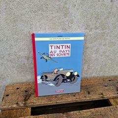 Tintin in french comic book possible to post