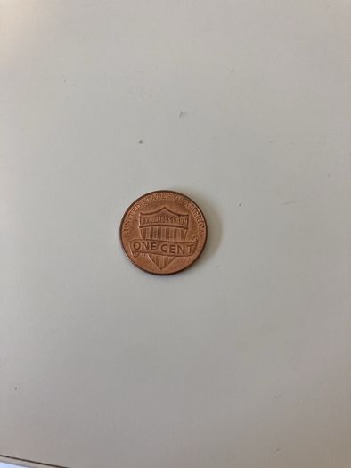 USA one cent 2011