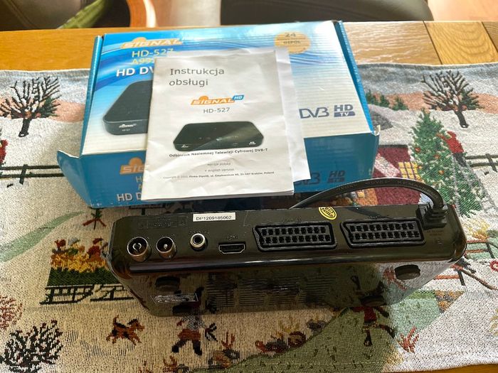 DVB-T receiver & Multimedia player