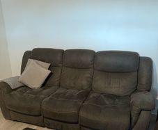 Grey 3 seater + 2 seater sofa