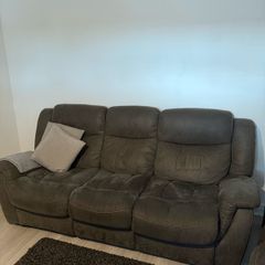 Grey 3 seater + 2 seater sofa
