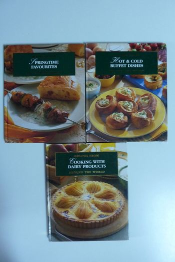 Books on food and drink