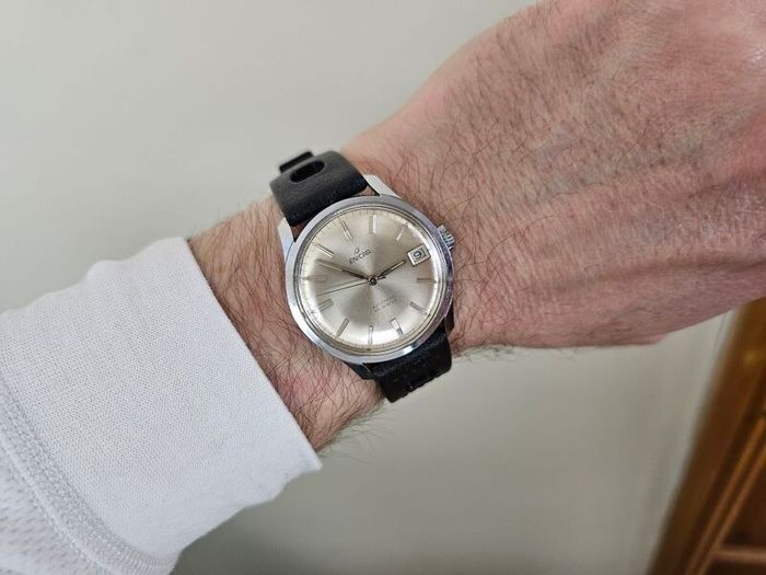 Vintage Automatic Swiss Made Enicar Swiss Watch 1960s
