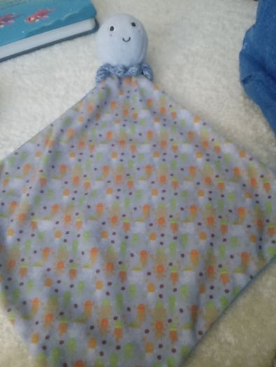 Baby comforter