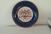 Prince Charles and Lady Diana Commemoration Plate Royal Wessex
