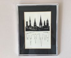 Art - Ltd. Edition Black and White Print ( Local Interest)