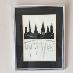 Art - Ltd. Edition Black and White Print ( Local Interest)