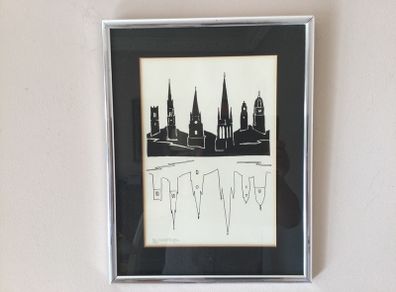 Art - Ltd. Edition Black and White Print ( Local Interest)