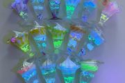 luminous Cocktail decoration
