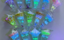 luminous Cocktail decoration