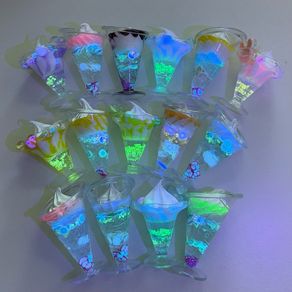 luminous Cocktail decoration