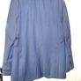 Men's M&s Blazer 100% Wool As New Blue 40 Long Image 2