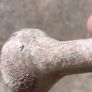 Roman 1st Century AD Glass Flask with COA Image 9