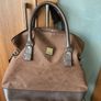 Tripp LargeTravel Holdall Brown Bag Carry On Image 2