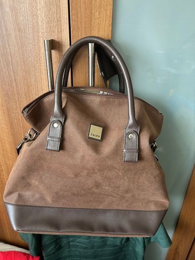 Tripp LargeTravel Holdall Brown Bag Carry On