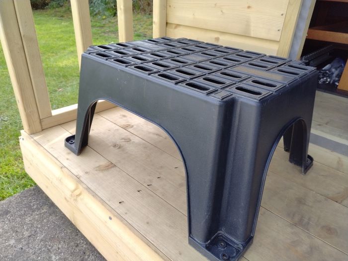 Large Plastic Caravan Step