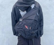 Eastpak sling bag, crossbody bag, gorpcore, streetwear backpack