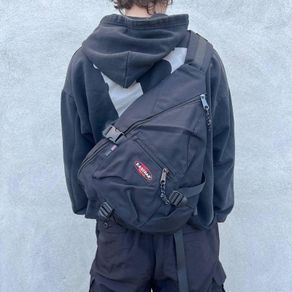 Eastpak sling bag, crossbody bag, gorpcore, streetwear backpack