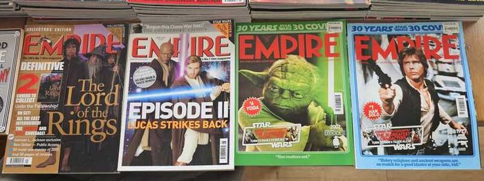 empire magazine issue 1 to 349 30 years of issues