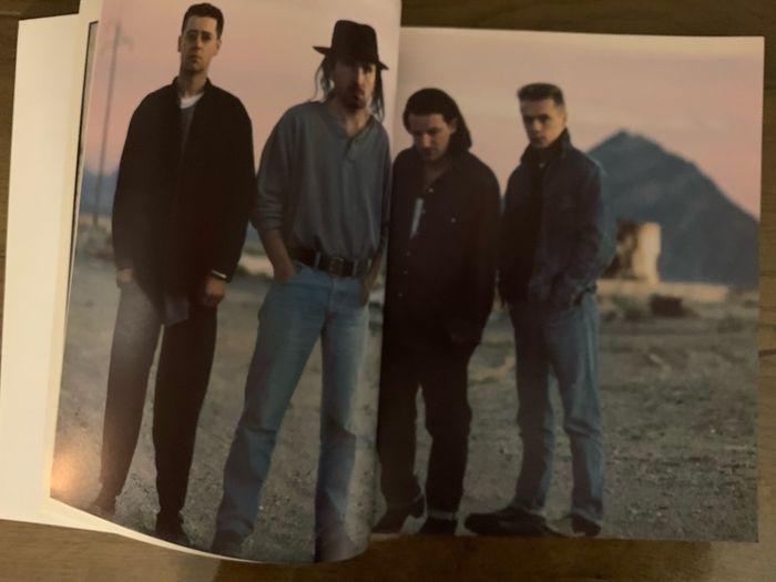 U2 - The Joshua Tree 1987 Original Tour Programme
