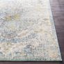 Vintage Rug - Area Rugs Living Room, Bedroom, Kitchen - Traditional Oriental Coloured Boho Rug, Easy Care Medium Pile - Large Rug 120 x 170 cm (FREE POSTAGE) Image 3