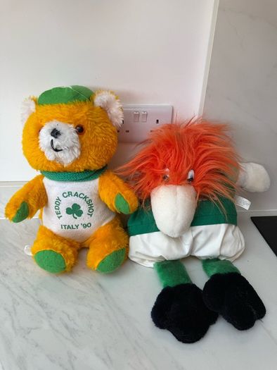 Irish World Cup memorabilia