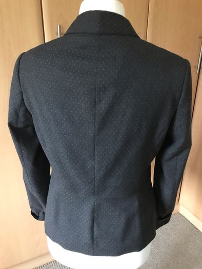 NEXT spotted dark grey jacket