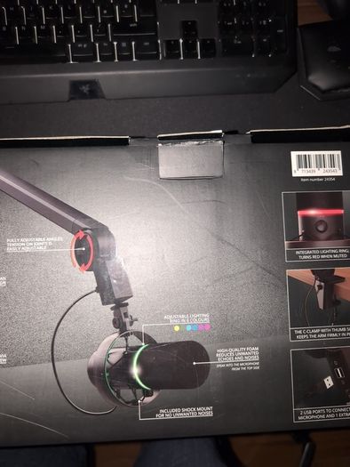 Trust Onyx Microphone with Arm