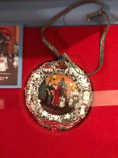 Newbridge Silver 2019 annual decoration